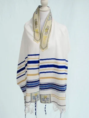 Loved Forever Yeshua Tallit (2)